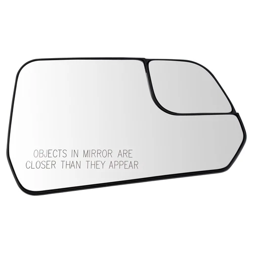 TRQ MGA19938 Side View Mirror Glass For Ford Mustang 2015-2021 Right FR3Z17K707A