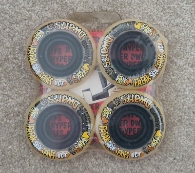 1994 Hyper Dwarfs Aggressive Wheels - Senate, Mindgame. Cozmo, 976, Fiction, 4X4