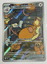 Team Rocket's Raticate - 202/182 - Destined Rivals on eBay