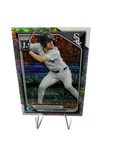 Casey Saucke 2024 Bowman Draft Chrome 1st Sparkle Refractor /200 #BDC-33