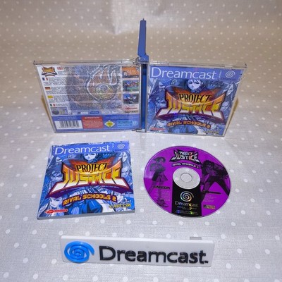 Project Justice: Rival Schools 2 Sega Dreamcast PAL - OVP, getestet & Wie Neu