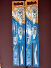 4 Oral-B Complete Action Replacement Brush Heads Soft for Battery Powered Brush