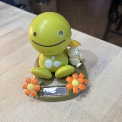 Takara Tomy Nohohon-zoku solar-powered toy 2002 TAKARA toy bobble