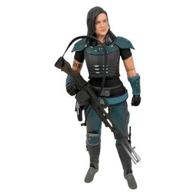 Star Wars Black Series Cara Dune Complete 6
