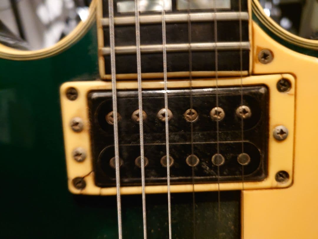 YAMAHA SG-2000 Green Electric Guitar | eBay