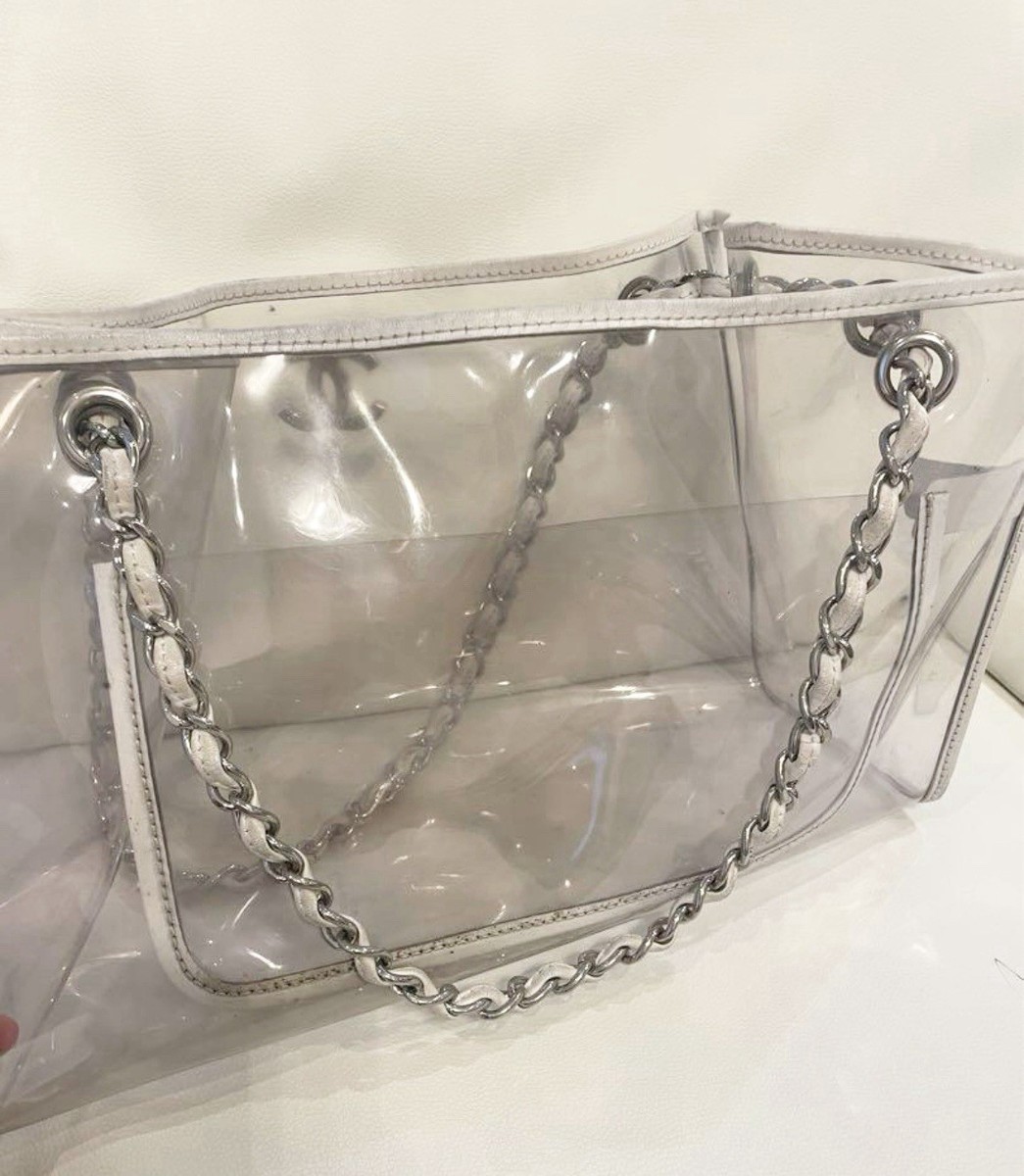 【Shooing】CHANEL アクリルケース New 新品】シャネル CHANEL ノベルティ アクリルケース コスメ