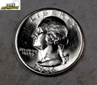 1936 Washington Quarter * Gem BU++ * 90% Silver * XQ472