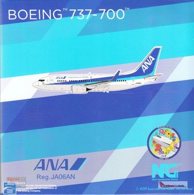 NGM77026 1:400 NG Model All Nippon Airlines ANA B737-700(W) Reg #JA06AN