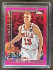 2025-26 Topps Chrome Kevin Huerter Magenta Refractor #/399 Bulls