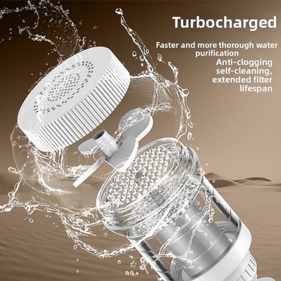 schwenkbarer Wasserfilter mit Turbo Boost für den Heimgebrauch
