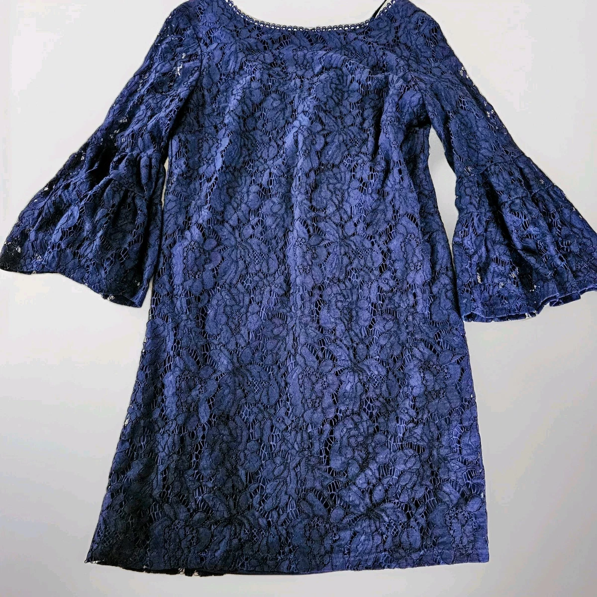Laundry by Shelli Segal Blue Lace Dresses for Women for sale | eBay Laundry by Shelli Segal Blue Lace Dresses for Women for sale | eBay