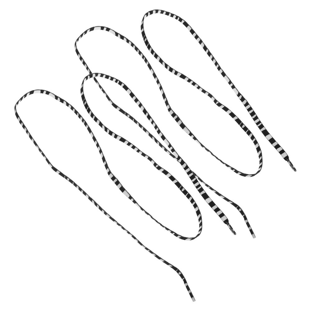 APL 1 Paio di Lacci Piatti di Ricambio per Scarpe Sneakers Casual L