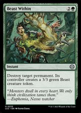 Beast Within 233 U Normal LCC MTG NM