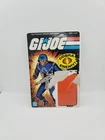 Hasbro GI Joe 1983 Cobra Enemy! Cobra Officer Full Uncut Card Back File Card