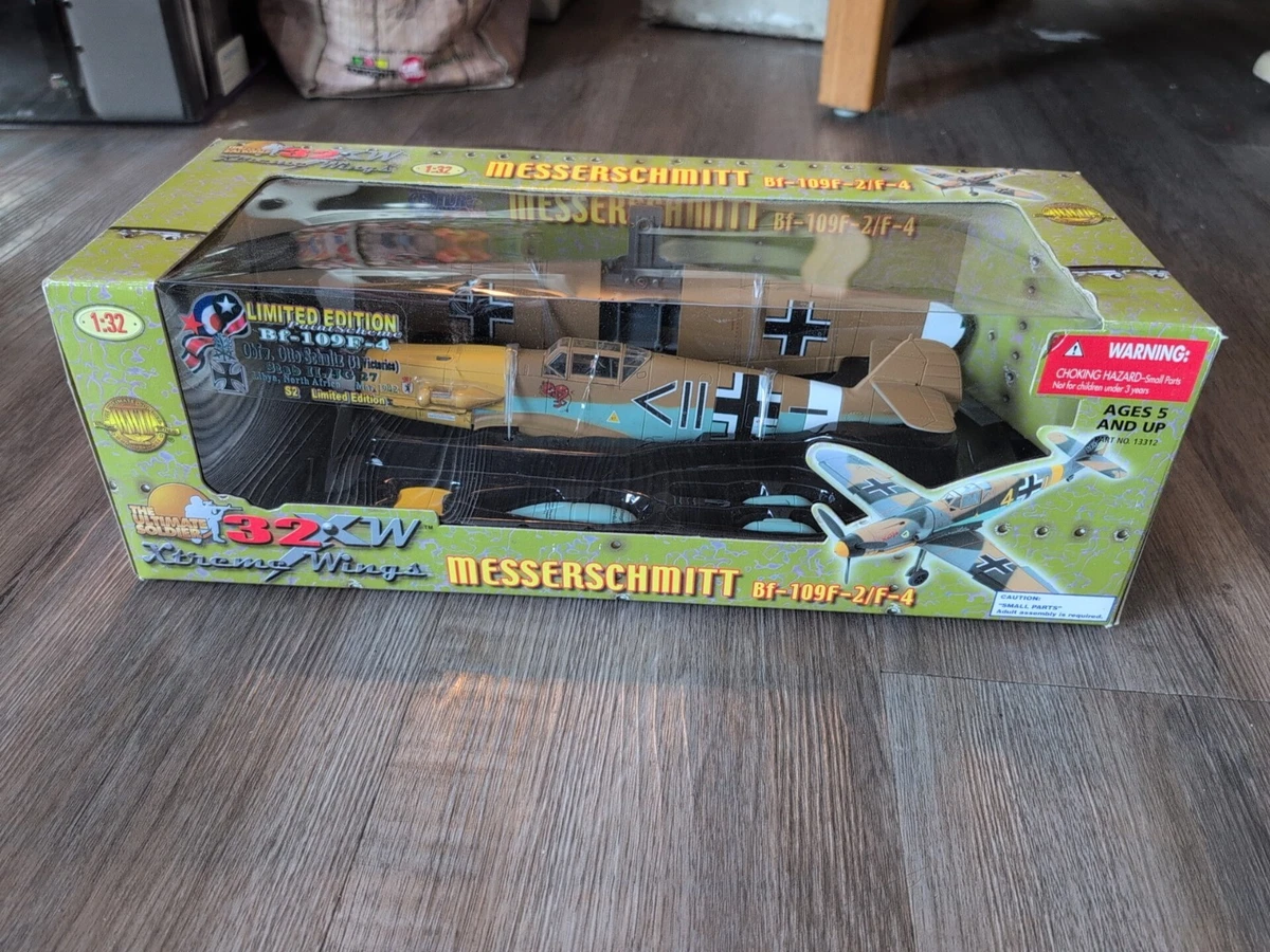 Messerschmitt Vintage Manufacture Diecast Aircrafts & Spacecrafts