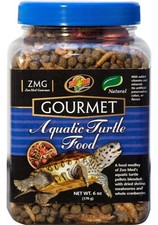 Zoo Med Gourmet Aquatic Turtle Food