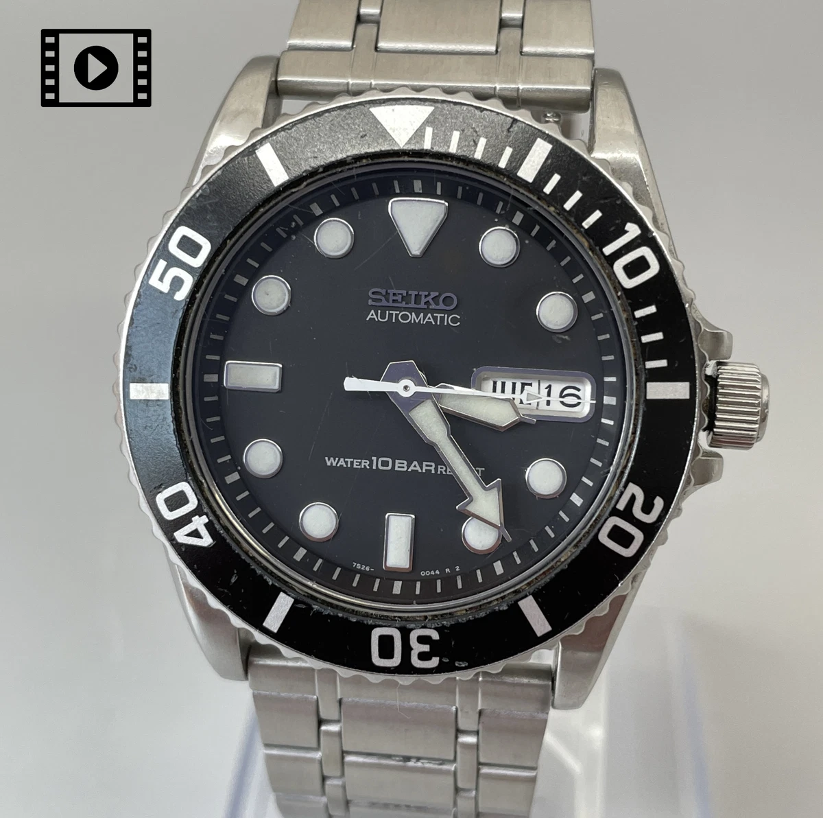 Seiko Diver's 10 ATM Wristwatches for sale | eBay