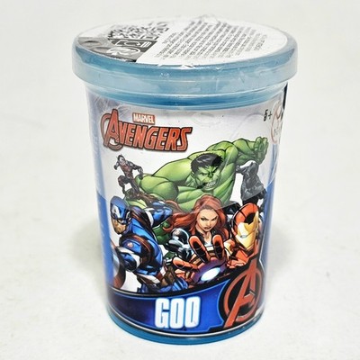 Marvel Scherzartikel AVENGERS GOO Neu! Superhelden Schleim Spielzeug Hulk  Comic