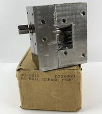Hi-Rail Grease Pump 3U-1013 P/N 0726060 R16 Railway Equipment thumbnail 5
