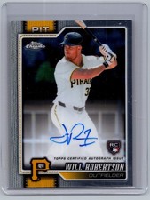 Will Robertson Chrome 2026