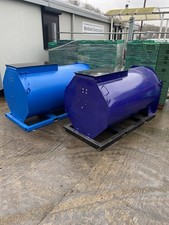 1000L Bunded Fully Cleaned Out Diesel Bowser Storage Tank