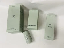 Salt & Stone Collection Body Mist, Body Wash, Hand Cream