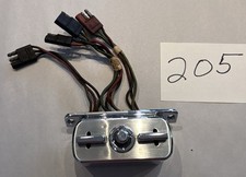 1966 Ford Thunderbird 6-way Power Seat Switch Housing 66 T-bird 1966 Ford Thunderbird 6-way Power Seat Switch Housing 66 T-bird
