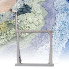 Aluminum Alloy Tufting Frame Multipurpose Sewing Simple to Use Rug Making