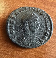 Authentic Roman Coin RP Rome Constantine I1 337-340 Reduced Follis (18mm)