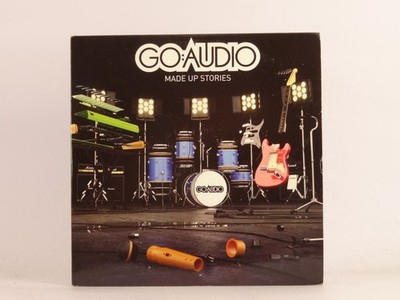 GO AUDIO MADE UP STORIES (539) 10 Track Promo CD Album including Card Sleeve EPI
