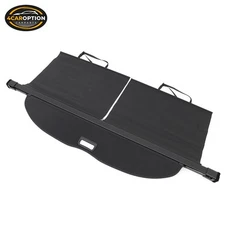 Tonneau Cargo Cover Fits 2023-2026 Honda CR-V 4DR Rear Trunk Shade Black