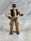Vintage 1987 Hasbro GI Joe STEAM-ROLLER v1 - FIGURE ONLY