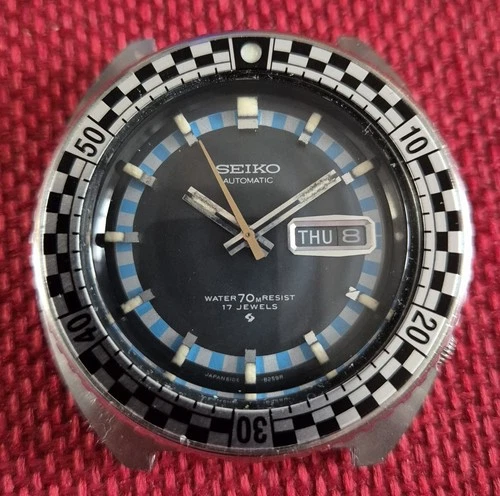 Seiko Rally Diver 6106-8229 Vintage Sport Diver