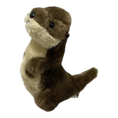 The Petting Zoo River Otter Plush Stuffed Animal Toy 10  Realistic Wildlife