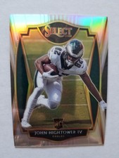 John Hightower IV 2020 Select Premier Level Silver Prizm Rookie #197