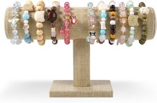 T-Bar Bracelet Display Stand for Selling, Jewelry Storage, Bracelet Holder Stand