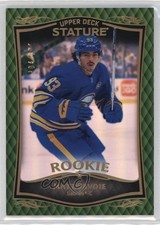 2024 Upper Deck Stature 2023-24 Base Rookies Green /375 Matthew Savoie Matt 0b1f