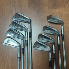 Walter Hagen Haig Ultra Iron Set 2, 4-Pw Steel Shafts Good Condition Vintage