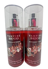 Bath  Body Works Vampire Blood Mini Travel Fragrance Mist 2.5 Oz x2