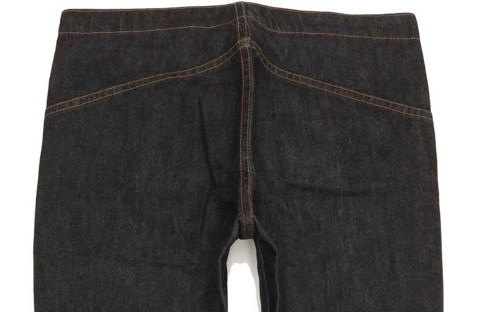 Levi's 559 Women Black Straight Regular Jeans W29 L29 (87225) - Image 4 of 4