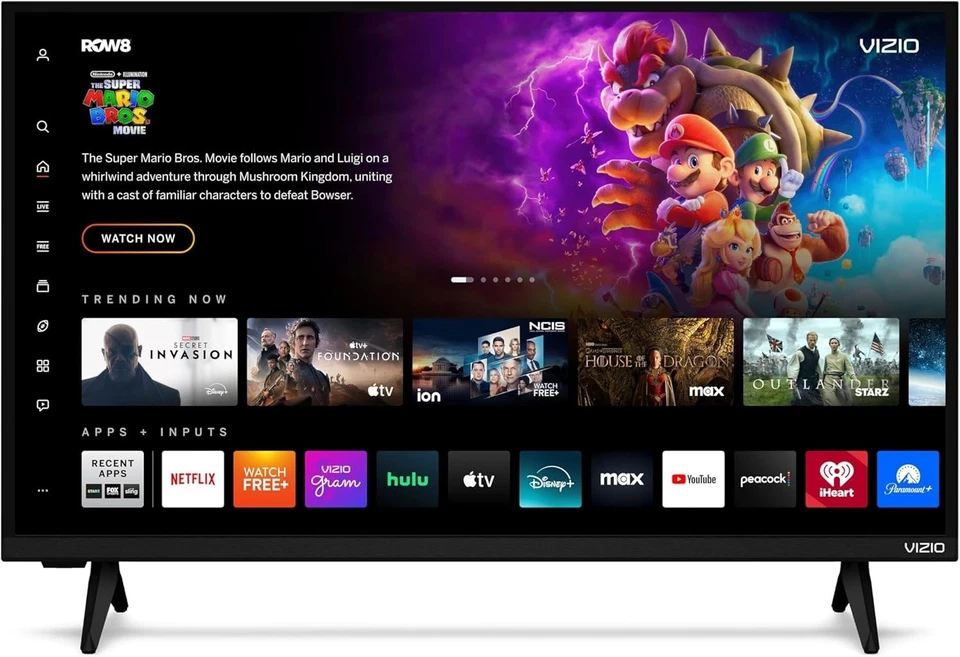 Vizio 32" Class 10ms 60Hz HD 720p LED Smart TV