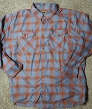 Dixxon Flannel Copper State 5XL Limited Edition Flannel Shirt