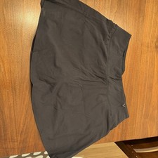 Calia Black Skort Size M