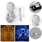 Christmas Icicle String Fairy Lights 240 LEDs Outdoor Indoor Home Xmas Party
