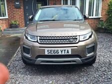 2016 Range Rover Evoque SE ED4 £30 PER YEAR ROAD TAX!!