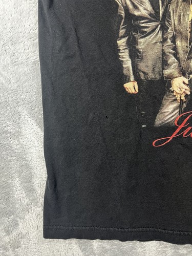 Aerosmith Just Push Play 2001 World Tour Concerto T-Shirt Uomo XL Vintage - Foto 6 di 11