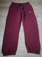Oace Signature Jogger Washed Bordeaux Größe...