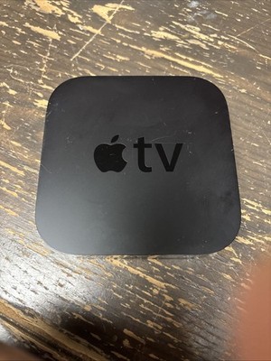 Apple TV 3rd Generation 8GB HD Media Streamer A1469 Factory Reset NO REMOTE