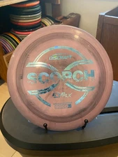 Discraft ESP FLX Scorch Shiny Stamp 173-174g used