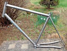 Seven Cycles Axiom Titanium 3AL/2.5V Road Bike Double butted Ti  USA